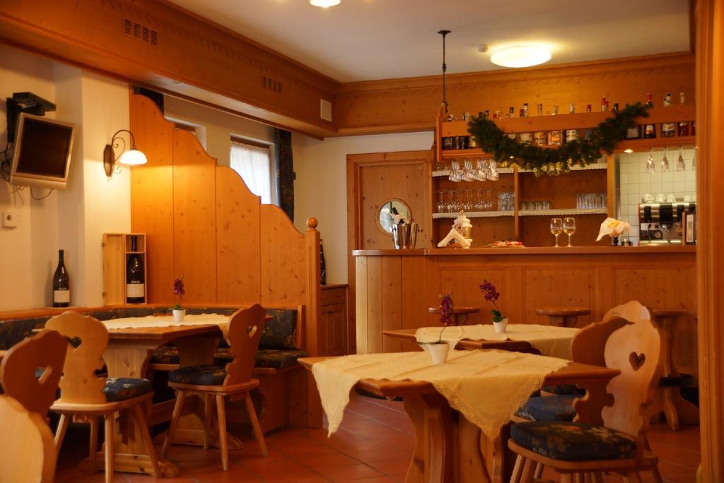 Residence Baita Antlia Arabba Eksteriør bilde