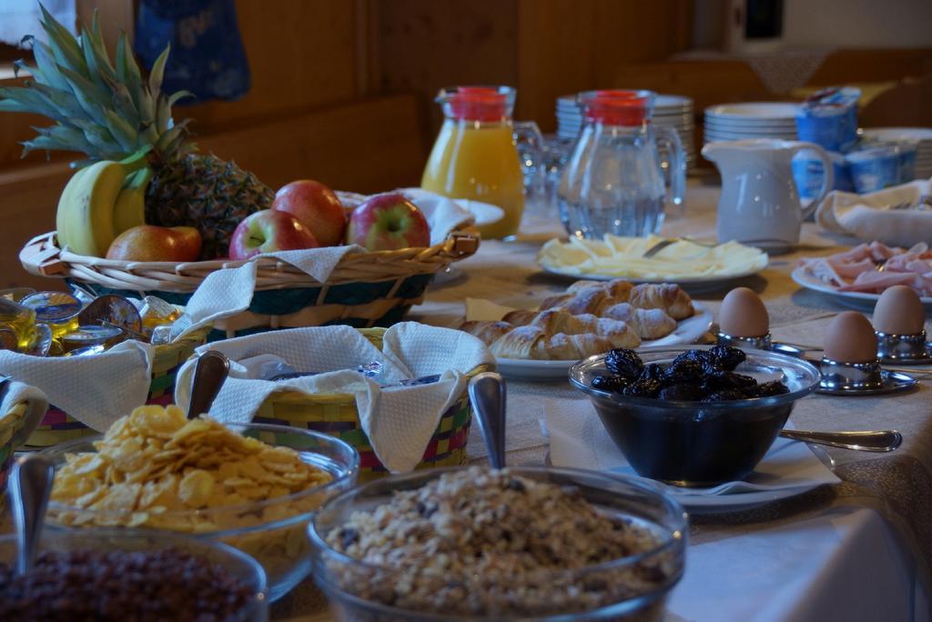 Residence Baita Antlia Arabba Eksteriør bilde