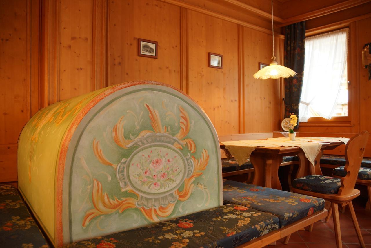 Residence Baita Antlia Arabba Eksteriør bilde